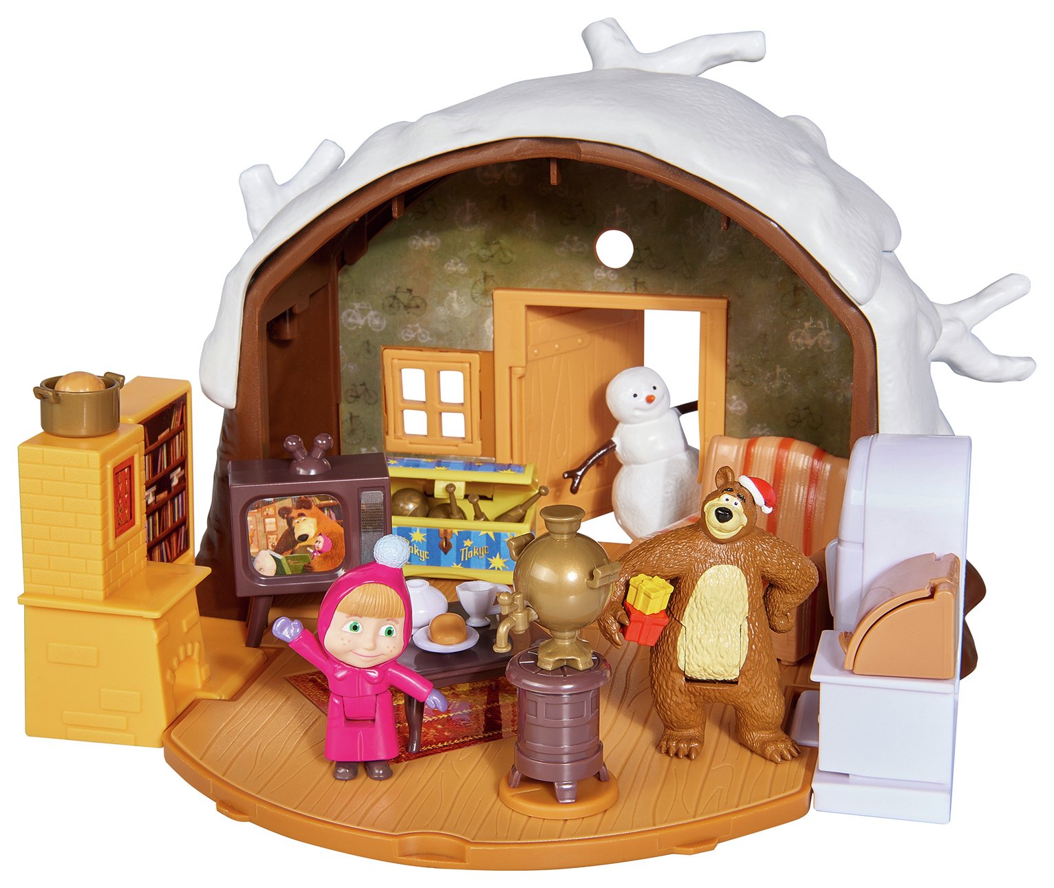 masha and bear toys argos