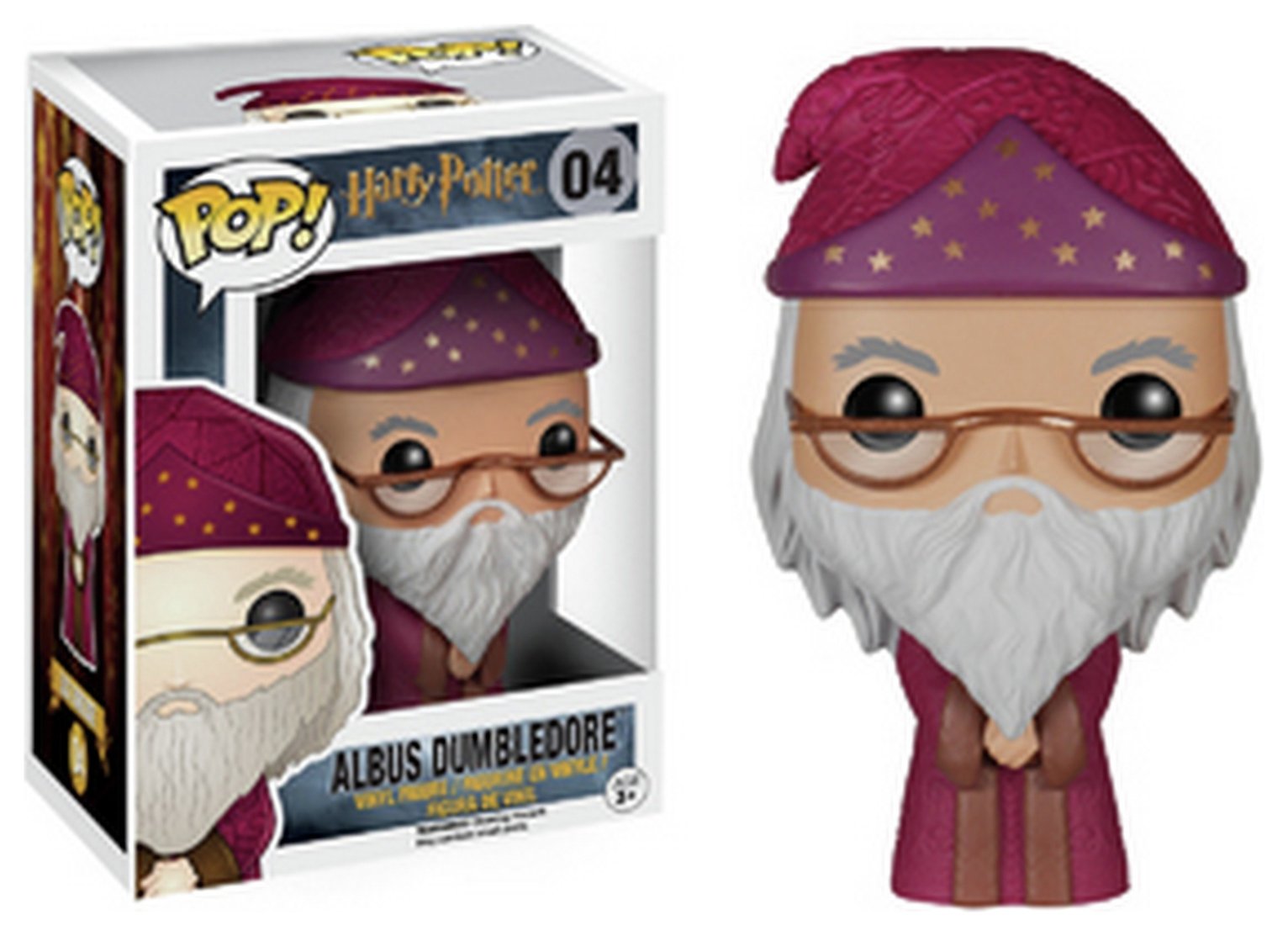 Funko POP Movies Harry Potter Albus Dumbledore Figure