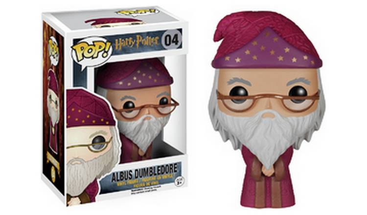 Funko POP Movies Harry Potter Albus Dumbledore Figure