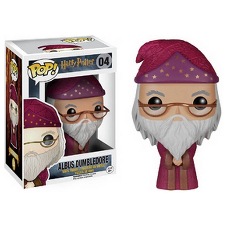 Funko POP Movies Harry Potter Albus Dumbledore Figure 0