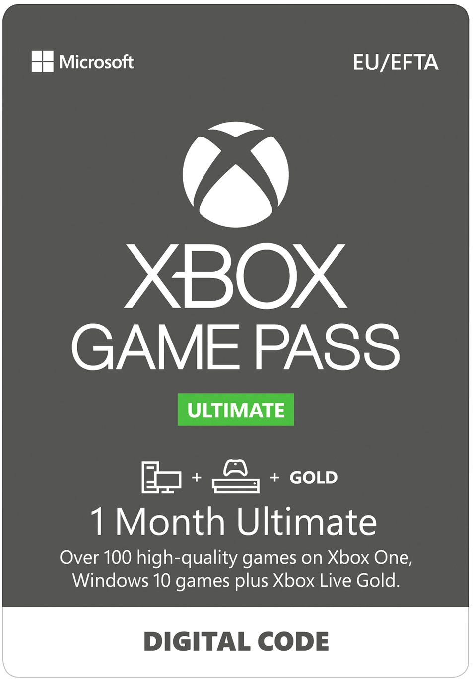 1 year xbox ultimate game pass