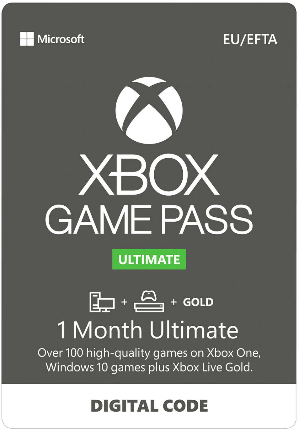 Xbox 1 Month Ultimate Game Pass Review