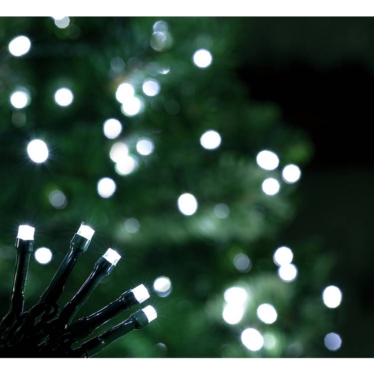 Habitat 160 Bright White LED Christmas String Lights 0