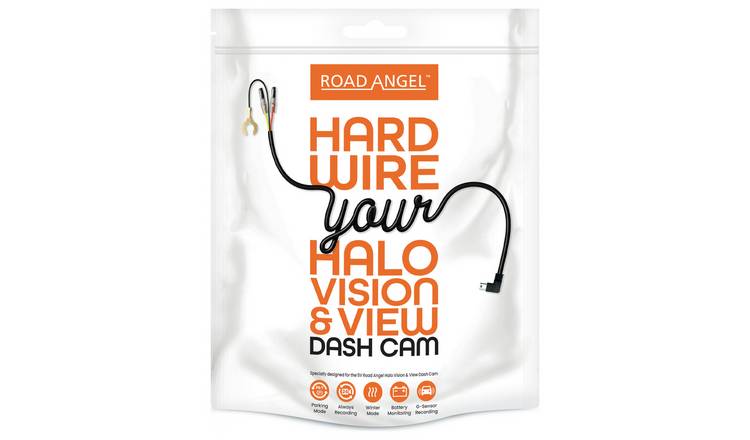 Road Angel HWK5VIEW Hard Wire Kit for Road Angel Halo View