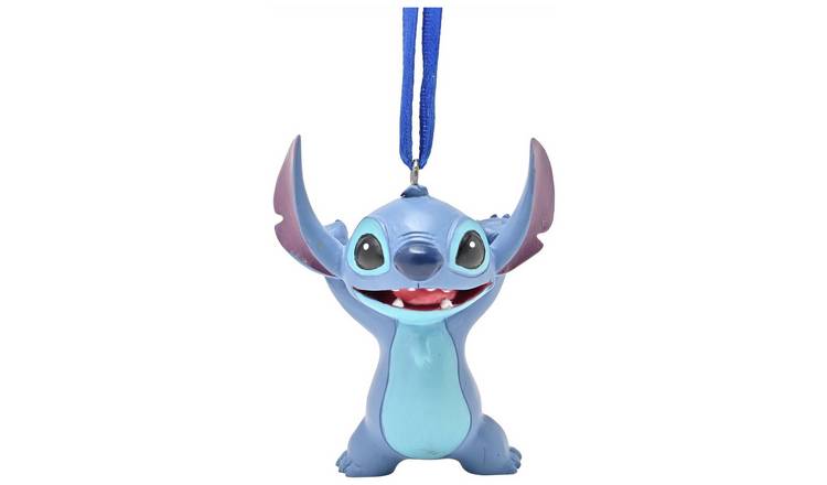 Disney Stitch Resin Christmas Tree Decoration