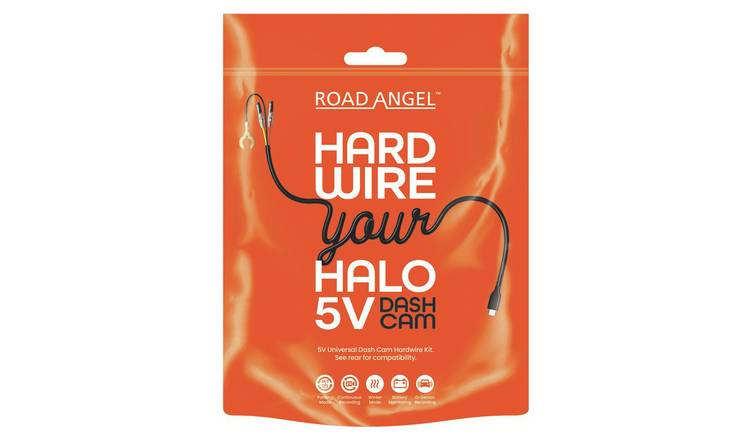 Road Angel RA7300C Hard Wire Kit for Halo Ultra Dash Cam