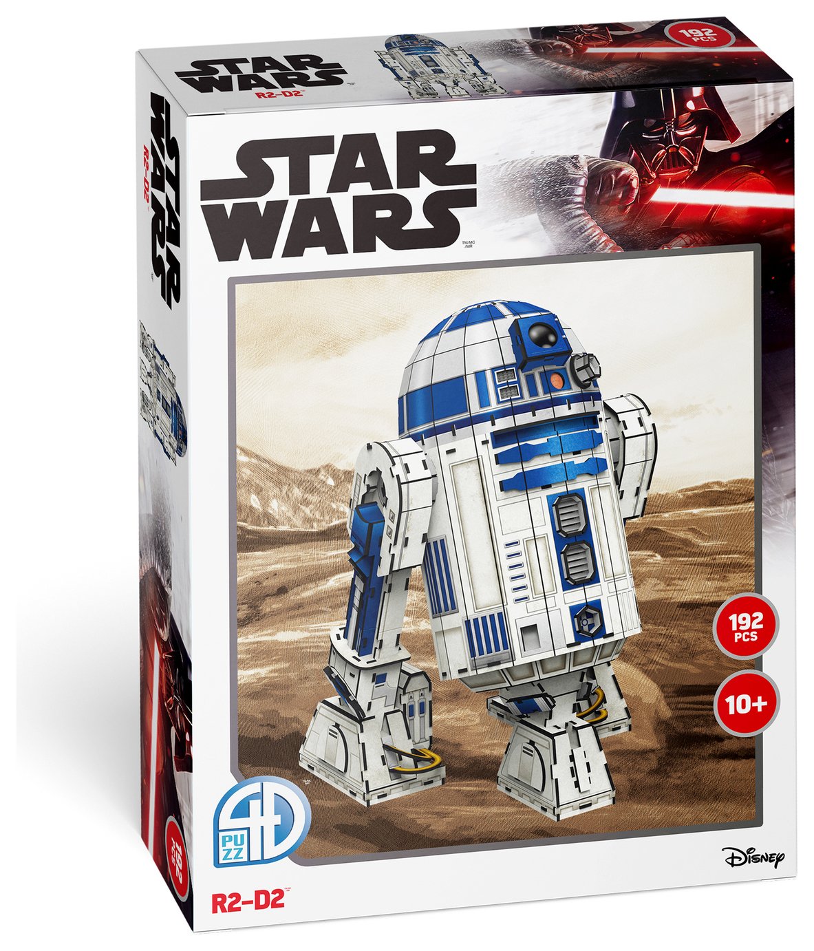 Star Wars R2-D2 3D Jigsaw Puzzle