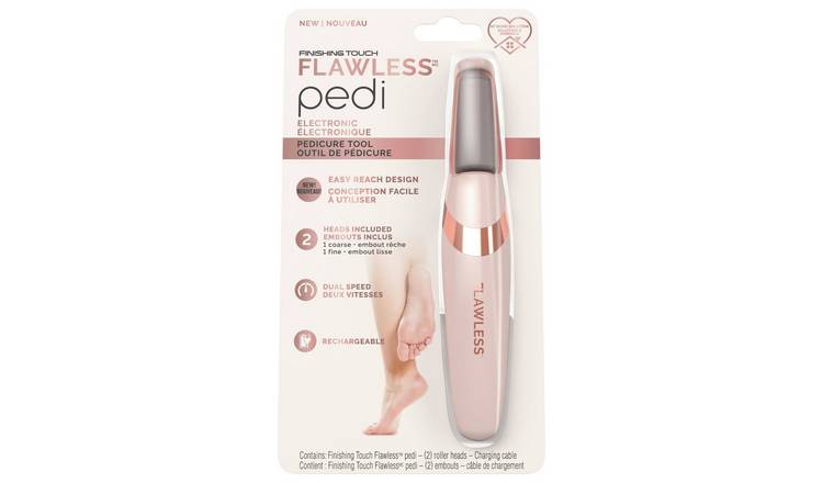 Buy Finishing Touch Flawless Pedi | Foot care | Argos