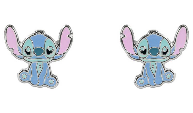 Disney Lilo and Stitch Enamel Stud Earrings