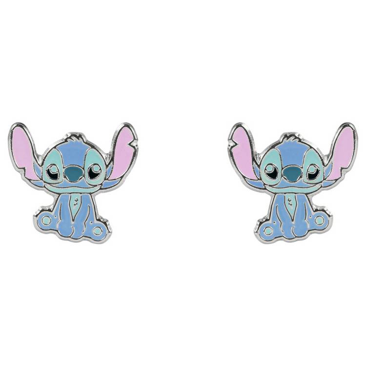 Disney Lilo and Stitch Enamel Stud Earrings 0