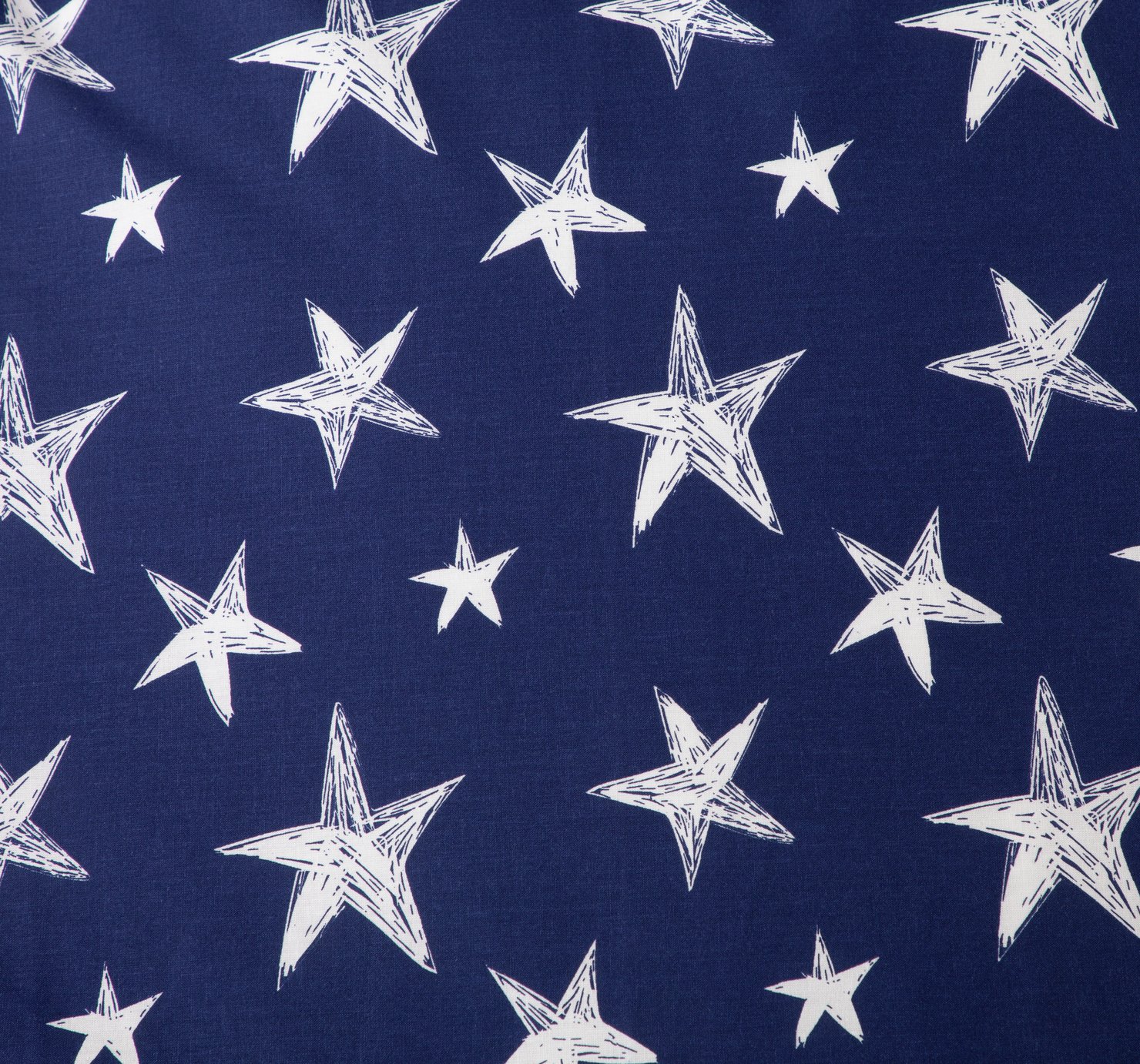 Argos Home Navy & White Reversible Star Bedding Set- Toddler Review