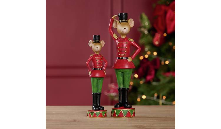 The Seasonal Gift Co Large Nutcracker Christmas Decoration