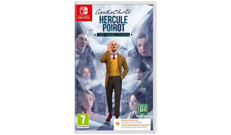 Agatha Christie Hercule Poirot: The First Cases Switch Game