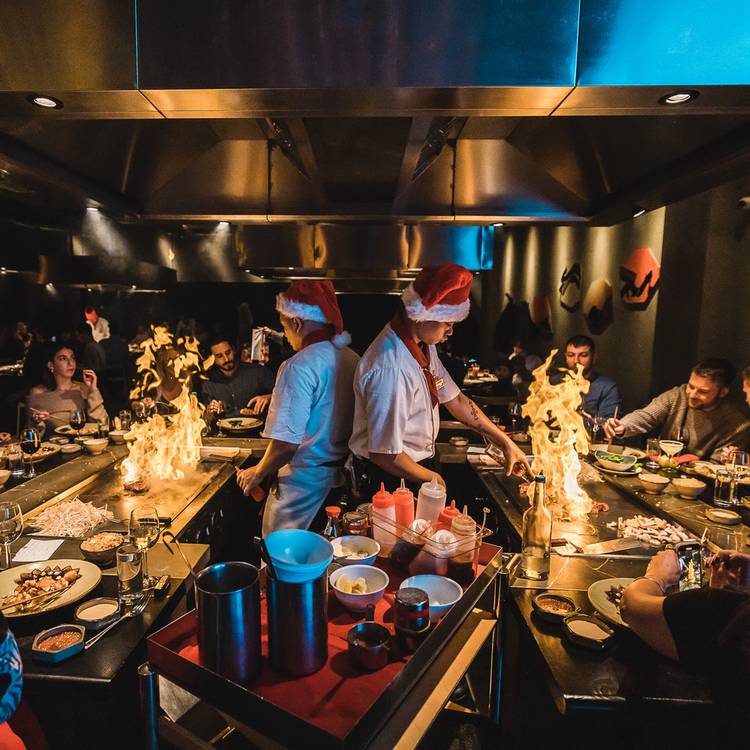 Buyagift Teppanyaki Experience at Benihana Gift Experience 0