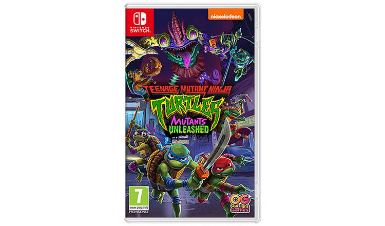 Teenage Mutanat Ninja Turtles: Mutants Unleashed Switch Game