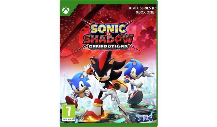 Sonic X Shadow Generations Xbox One & Series X Game