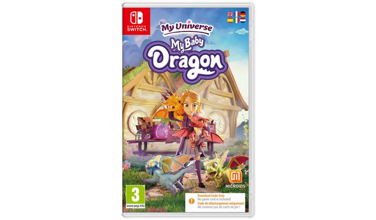 My Universe: My Baby Dragon Nintendo Switch Game