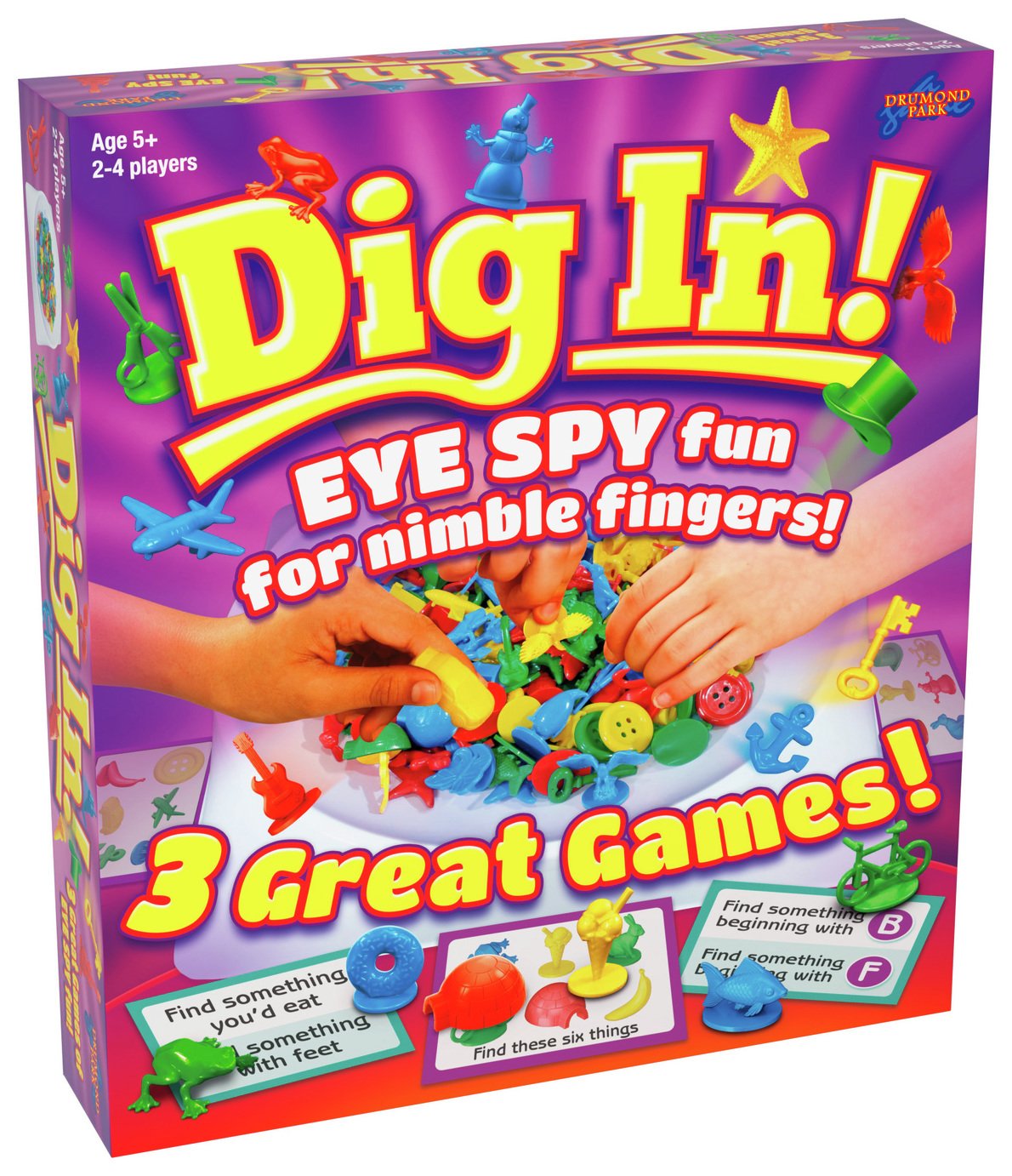 Drumond Park Dig In - The Classic \'Find It\' Game