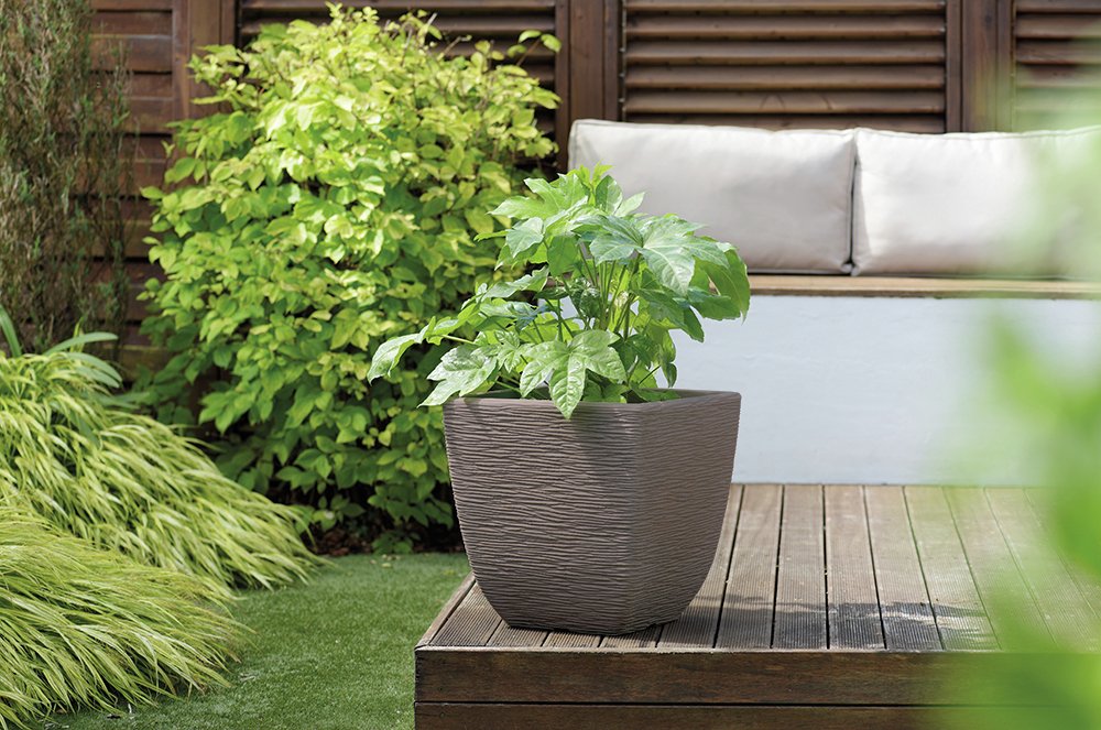 Keter 32cm Cotswold Square Planter Review