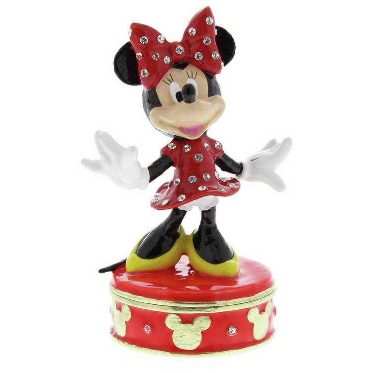 Disney Classic Minnie Mouse Trinket Box 0