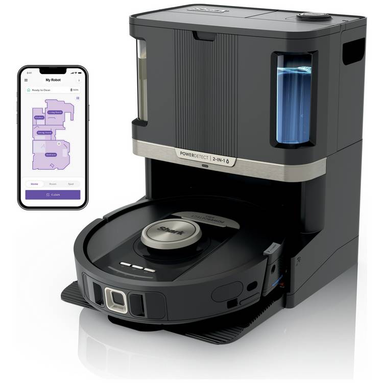 Shark PowerDetect NeverTouch Pro 2-in-1 Robot Vacuum Cleaner 0
