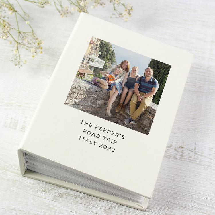 Personalised Message Photo 6x4 Photo Album 0