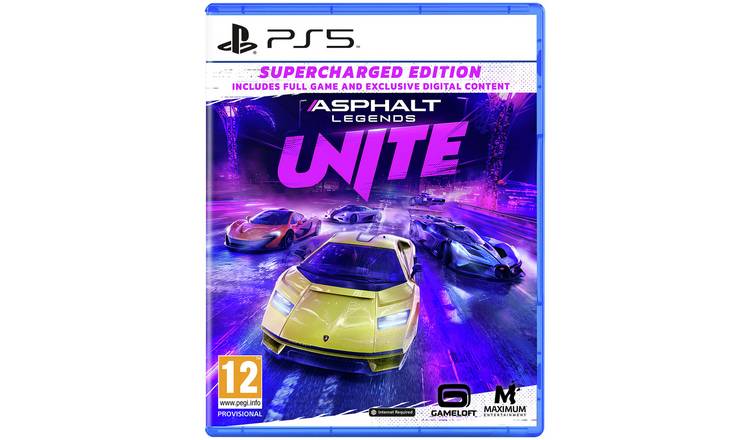 Asphalt Legends UNITE Supercharged Edition PS5 Game