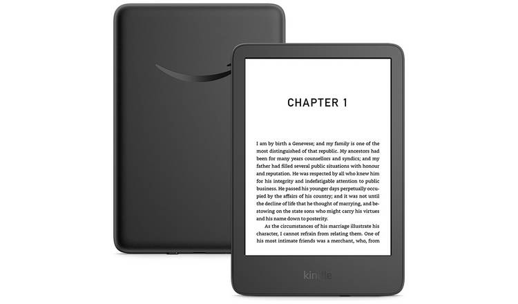 Amazon Kindle 2024 6 Inch 16GB Wi-Fi E-Reader - Black