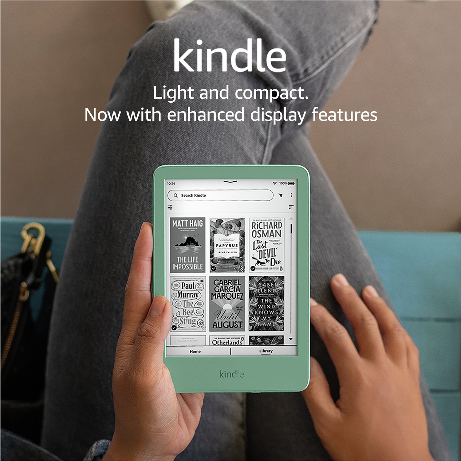 Buy Amazon Kindle 2024 6 Inch 16GB Wi-Fi E-Reader - Black | Kindle