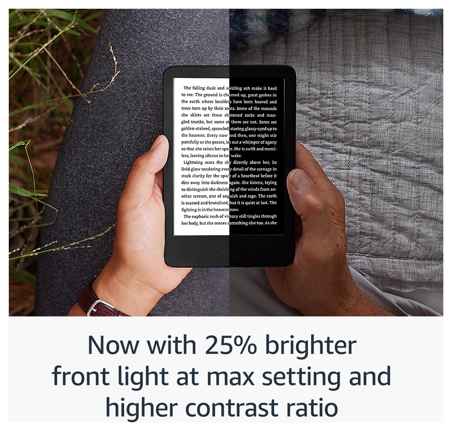 Buy Amazon Kindle 2024 6 Inch 16GB Wi-Fi E-Reader - Black | Kindle