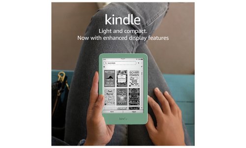 Amazon Kindle 2024 6 Inch 16GB Wi-Fi E-Reader - India | Ubuy