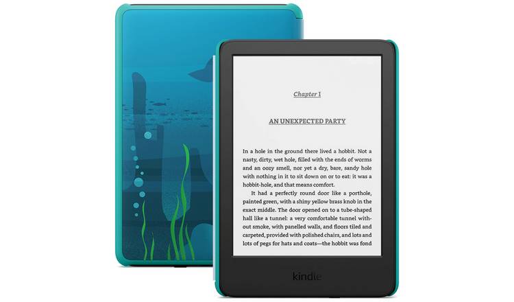 Amazon Kindle Kids 2024 6 Inch 16GB Wi-Fi E-Reader - Ocean