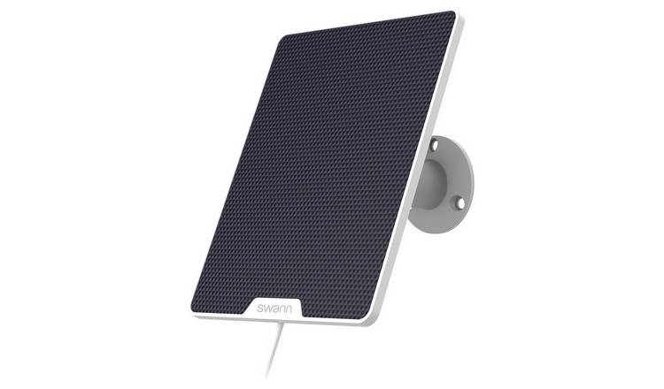 Swann Solar Panel for 4K Outdoor Security Cameras