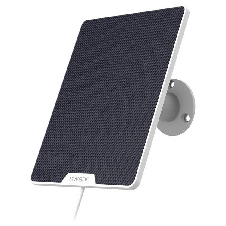 Swann Solar Panel for 4K Outdoor Security Cameras 0