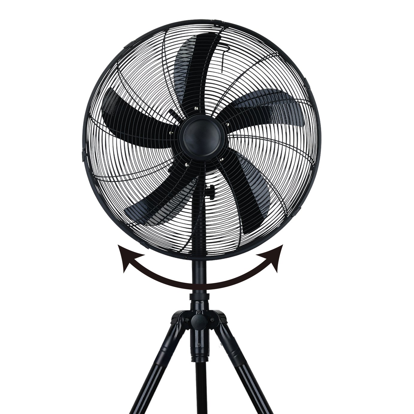 Home Tripod Black Pedestal Fan Review