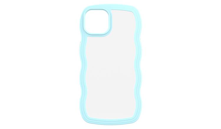 Proporta iPhone 14 Wavy Phone Case - Blue