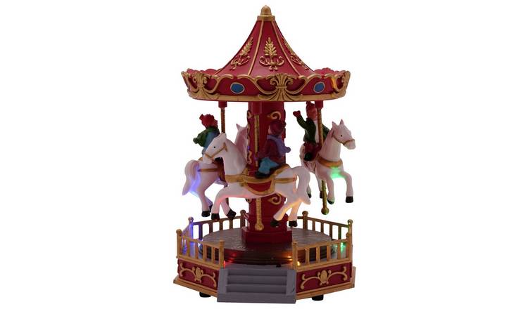 The Seasonal Gift Co LED Fairground Christmas Decoration