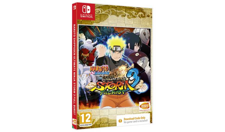 Naruto Shippuden: Ultimate Ninja Storm 3 Switch Game