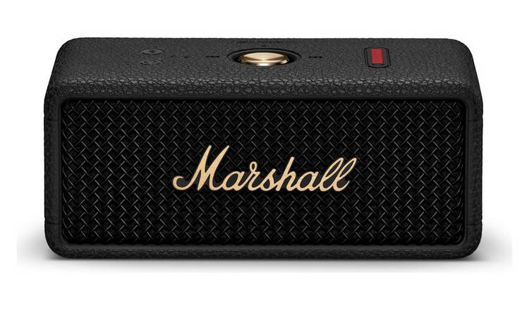 Marshall Emberton III Portable Bluetooth Speaker - Black