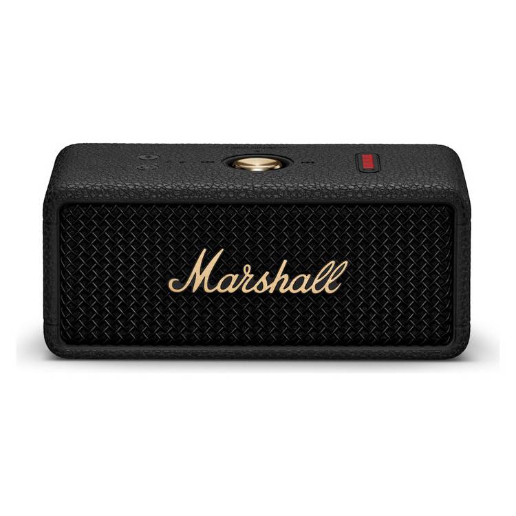 Marshall Emberton III Portable Bluetooth Speaker - Black 0