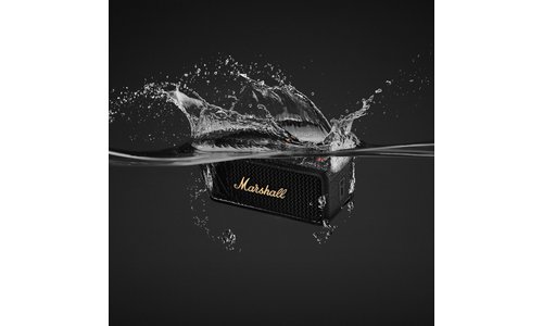 Marshall Emberton III Portable Bluetooth Speaker - Black