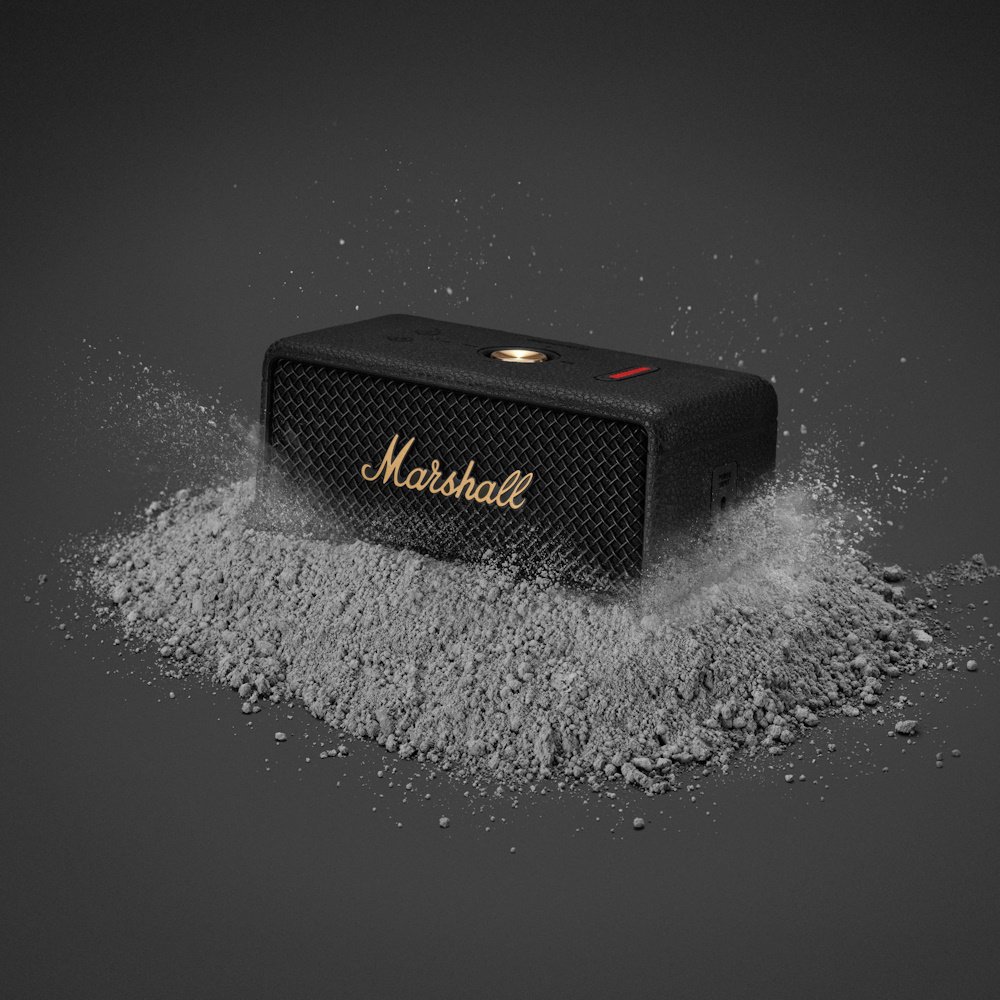 Buy Marshall Emberton III Portable Bluetooth Speaker - Black