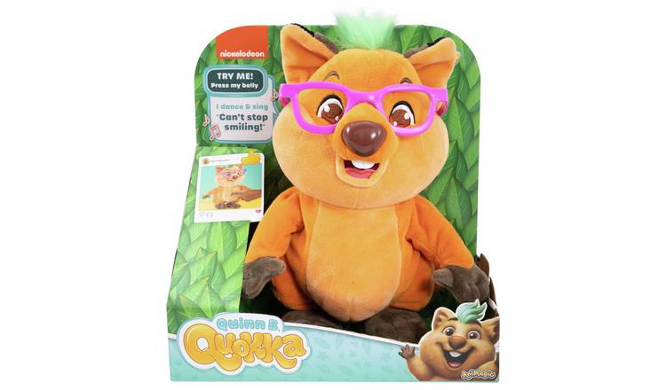 Animagic Quinn B Quokka Interactive Pet