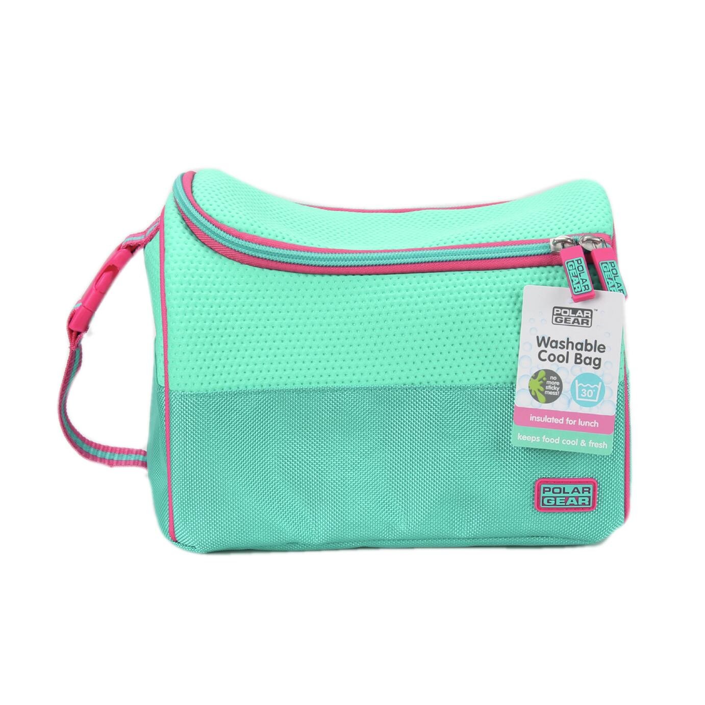 Teal Neoprene Boot Lunch Bag Review