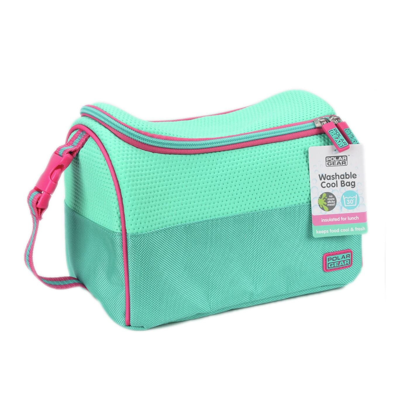 Teal Neoprene Boot Lunch Bag Review