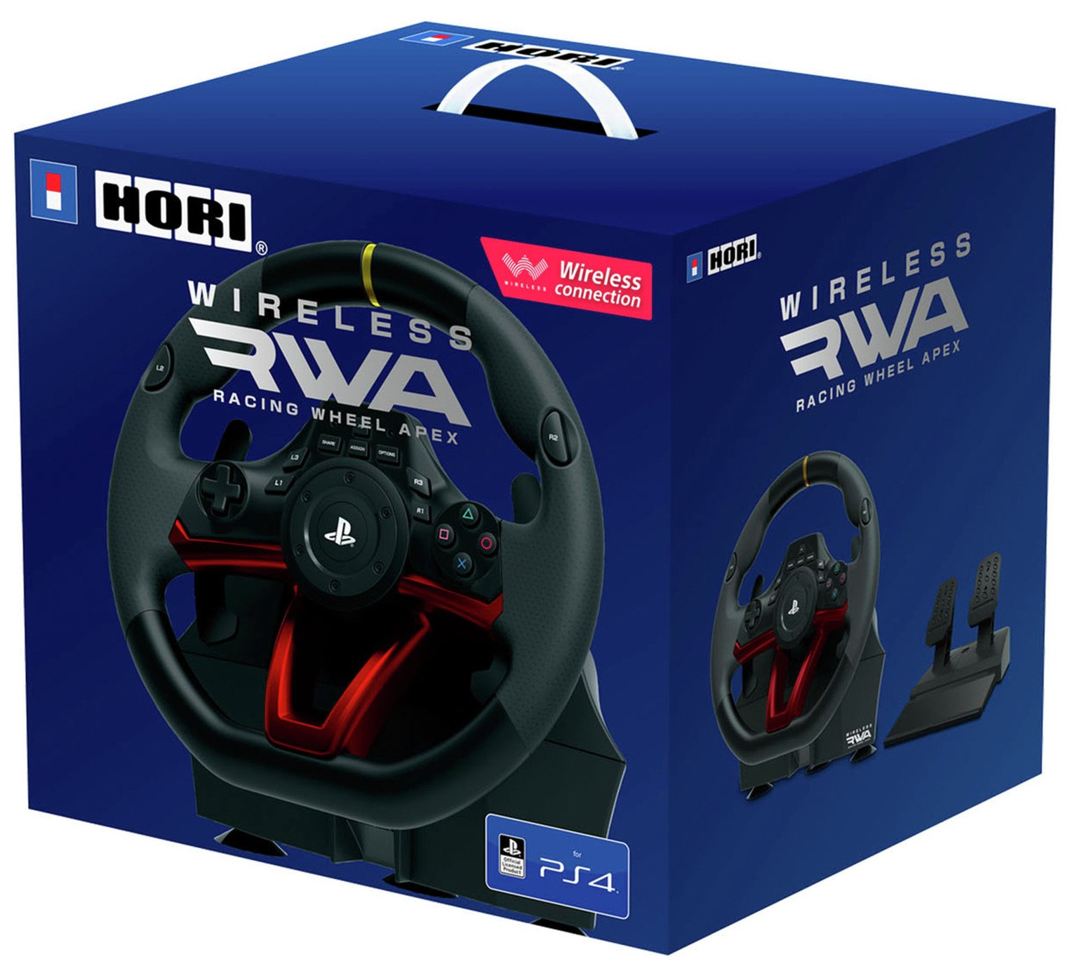 Hori Wireless Racing Wheel Apex for PS4 & PC Review