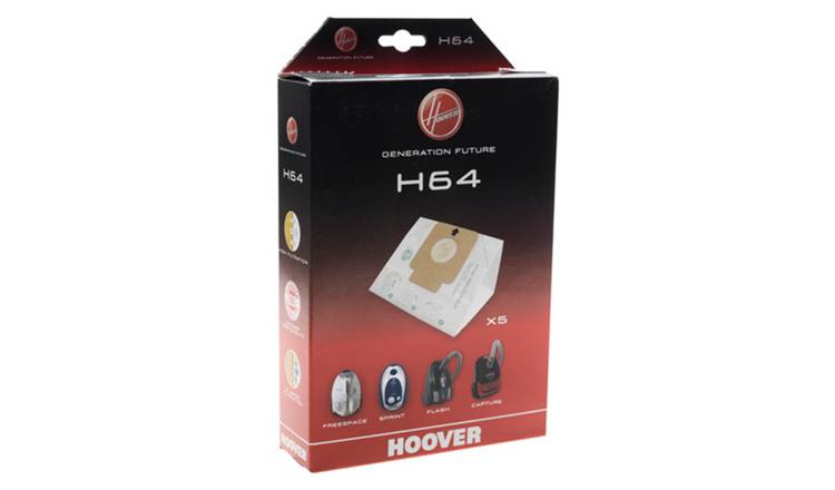 Buy Hoover Vacuum Cleaner Dust Bags Pack of 5 Vacuum cleaner accessories Argos