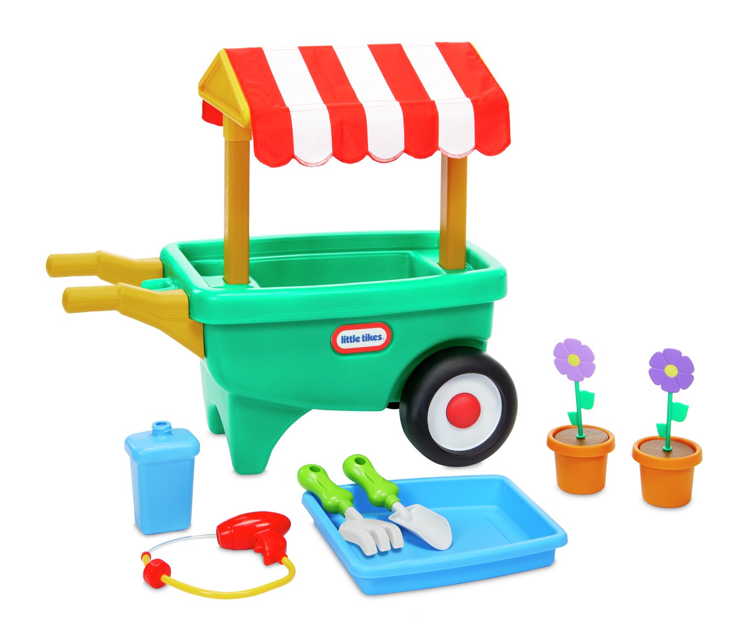 Little Tikes 2-in-1 Garden Cart & Wheelbarrow Review