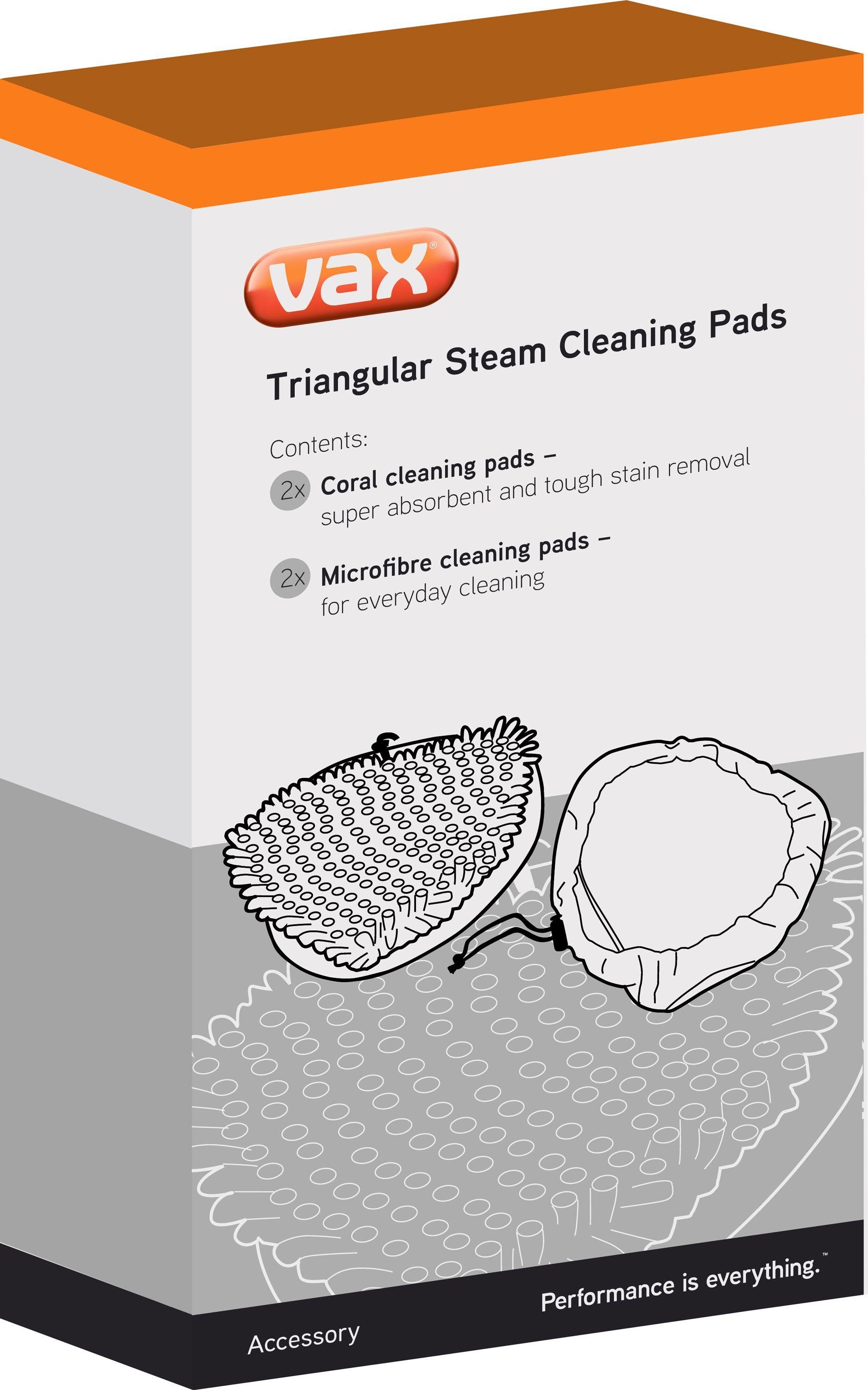 Vax Steam Mop Floor Cleaning Pad Set Review