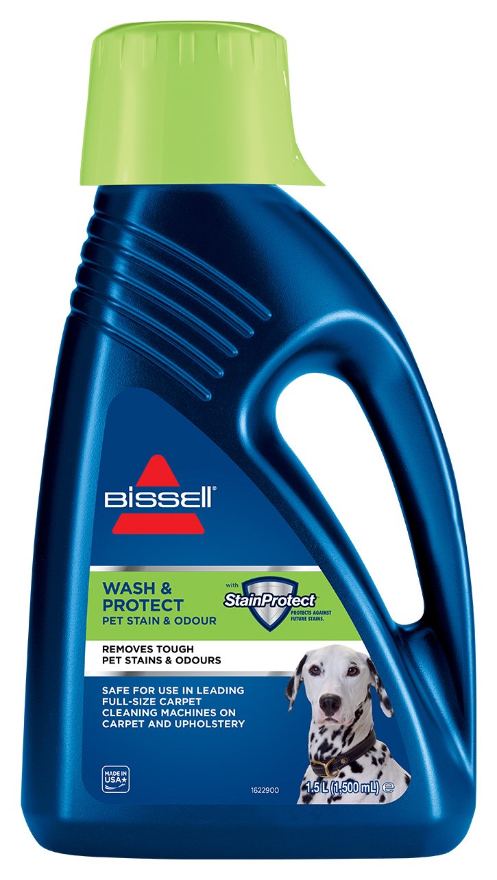 Bissell Wash & Protect Pet 1.5L Carpet Cleaning Solution